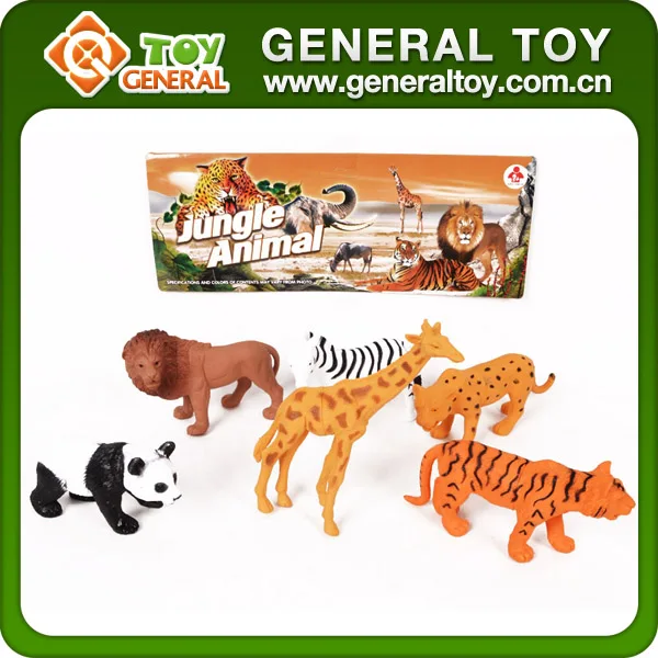 Children Cartoon Toy Desert Animals Zoo Animal Toys Buy Zoo Giraffe