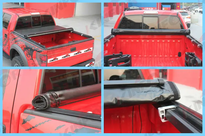 Soft Vinyl Roll Up Tonneau Cover Fit Tacoma Bed Cover 5 Feet Truck Bed View Fit Tacoma Bed Cover Kinfor Product Details From Hangzhou Golden Sun Autoparts Co Ltd On Alibaba Com