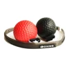 Boxing Reflex Ball with 2 Level Fight Ball Pro Reflex Boxing Trainer with Headband