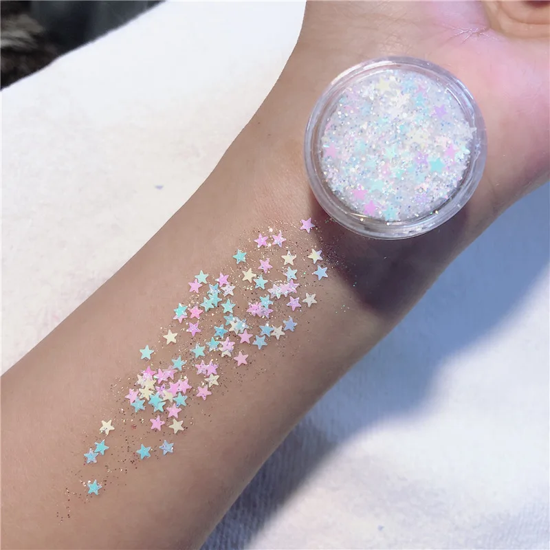 Sparkling shimmer