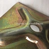 Square Pressed Formwork Waller Plate for Tie Rod