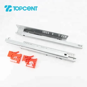 Kitchen Haraware Soft Closing Channel Drawer Slide Buy Kitchen