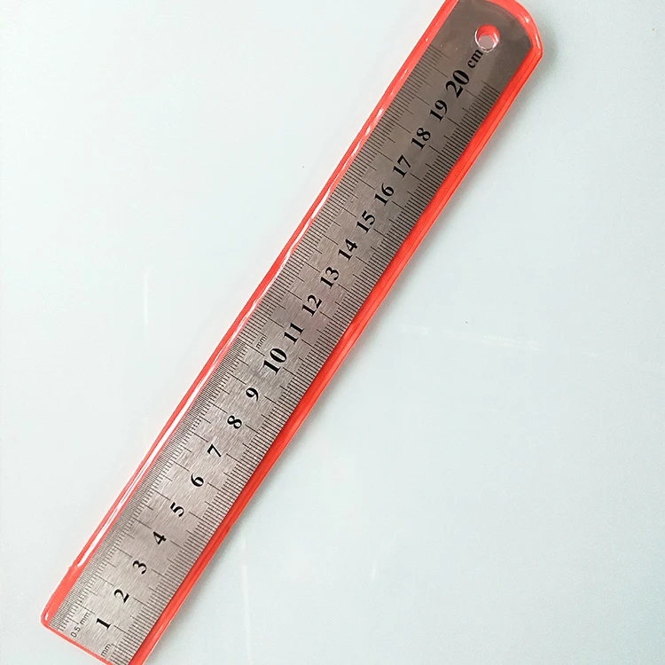 High Precision Straight Measuring 20cm Stainless Steel Ruler Buy 20cm