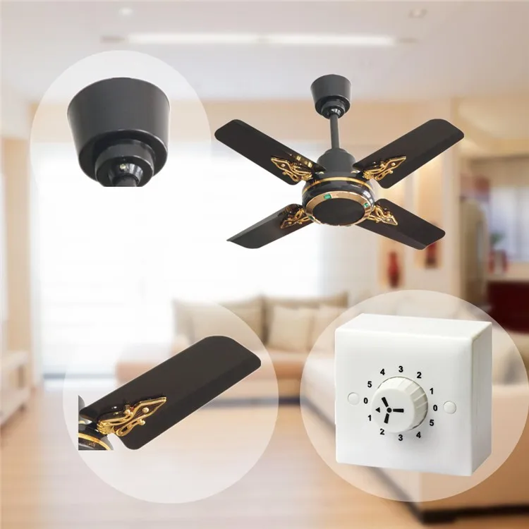 Diamond Decoration 25'' Pakistani Ceiling Fan In Bangladesh Luxury