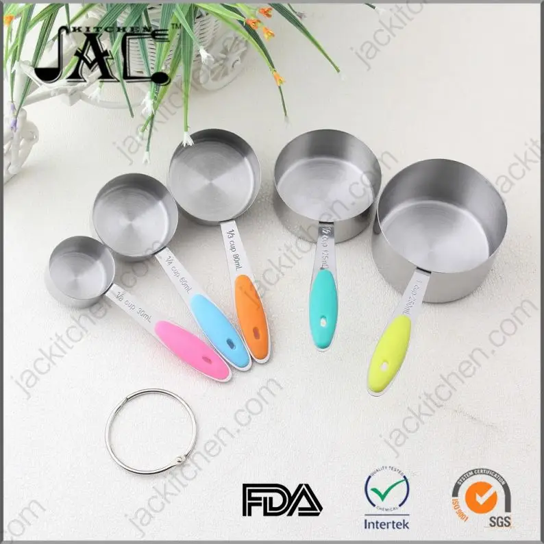 Kitchen Tools Stainless Steel Measuring Cup Sets