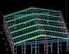 Easy installation low cost net warehouse