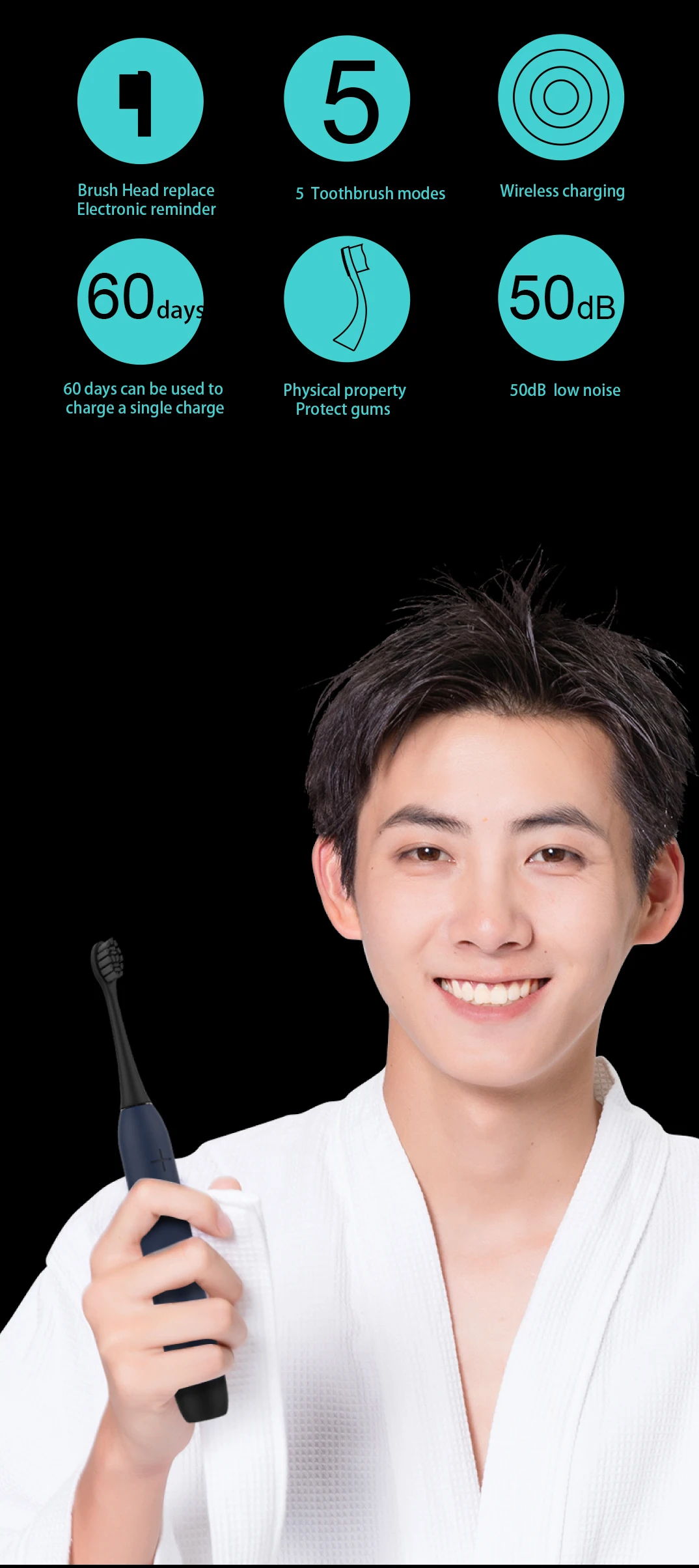 Whiten Electric Toothbrush