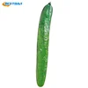 BESTDAN Stuffed plush toy food design cucumber vegetables pillow