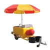 Hot Dog Cart/ Hot Dog Cart for Sale/ Outdoor Street Hot Dog Cart For Sale