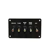 12V LED Toggle Ignition Switch Panel