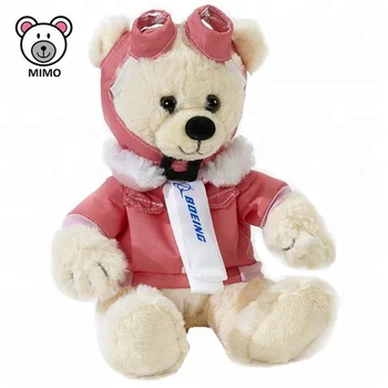 airline pilot teddy bear