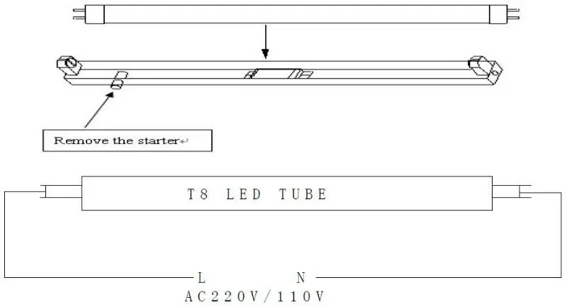8ft Led Tube Light T8 Led Tube 20w 40w Led Tube Lights