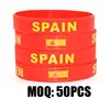 Giveaway Team Silicon Rubber Band For Gifts