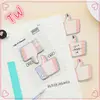 2018 new products stationery Wholesale china market creative office sticky notes funny colorful paper memo pad for lady