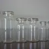 8ml Clear Glass Injection Vial Bottles, Short 10ml Vials