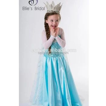 2017 Children Frozen Elsa Dress Whole Princess 2017 Children Frozen Elsa Dress Whole Princess Costume Kids