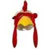 Chicken Rooster Plush Mask Hat Men's Velvet Chicken Hat Chicken Rooster Plush Mask Hat