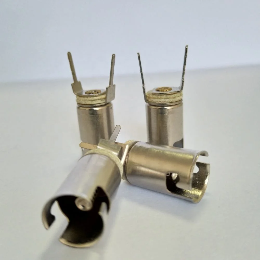 Ba7s Socket Small Bulb Caps For LED Light