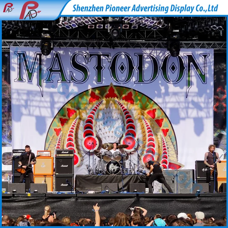Custom Made Band Backdrop Banner For Stage Backdrop Buy Band