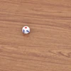 Hot sale maple heat resistant vinyl laminate plank flooring for school decoration