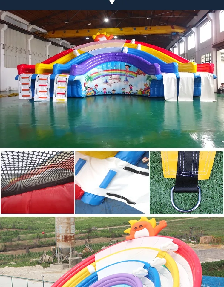 blow up slide for inground pool