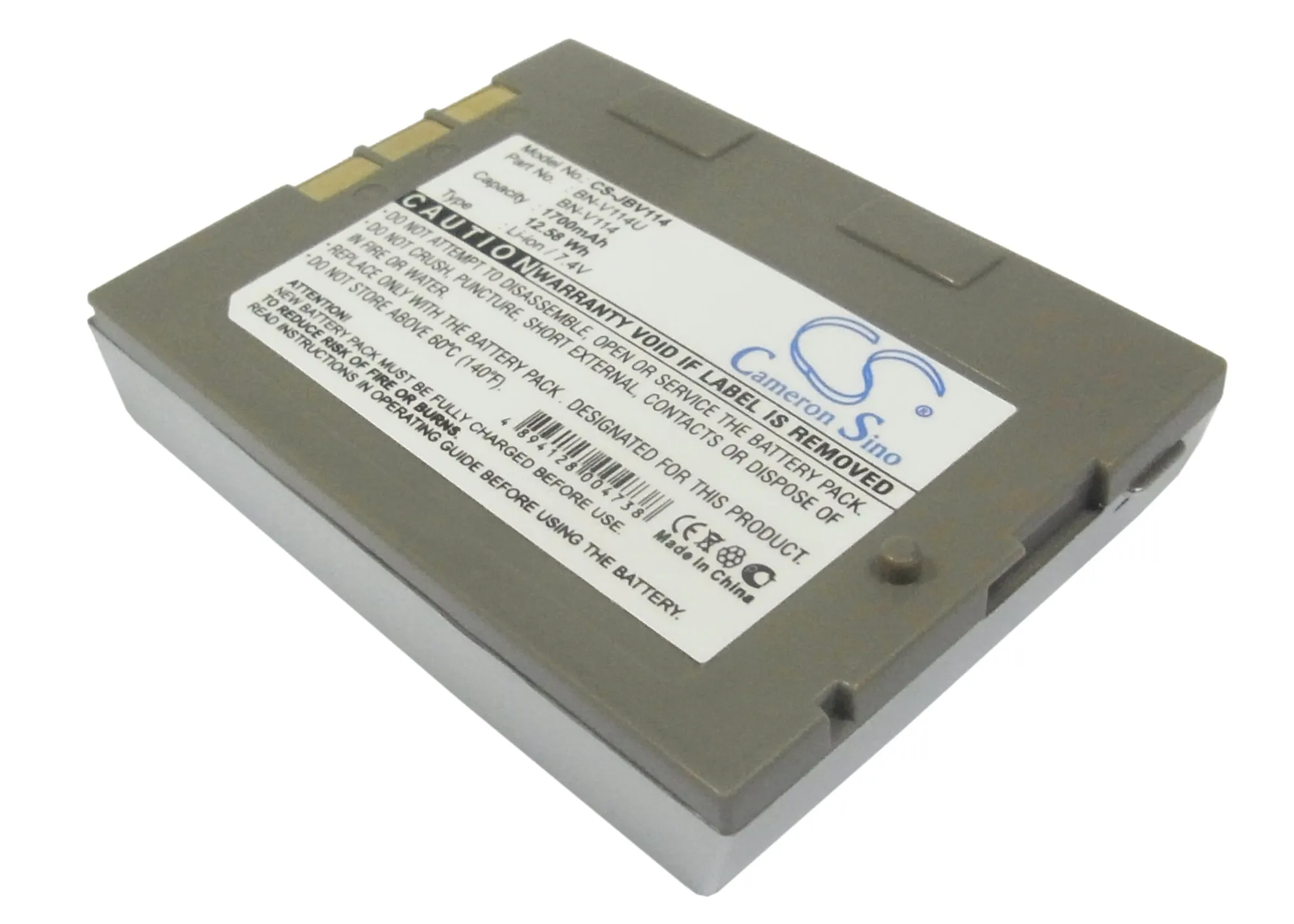 Get Quotations · Battery For JVC GR-DVP7ED, GR-DVP7EG, GR-DVP7EK, GR