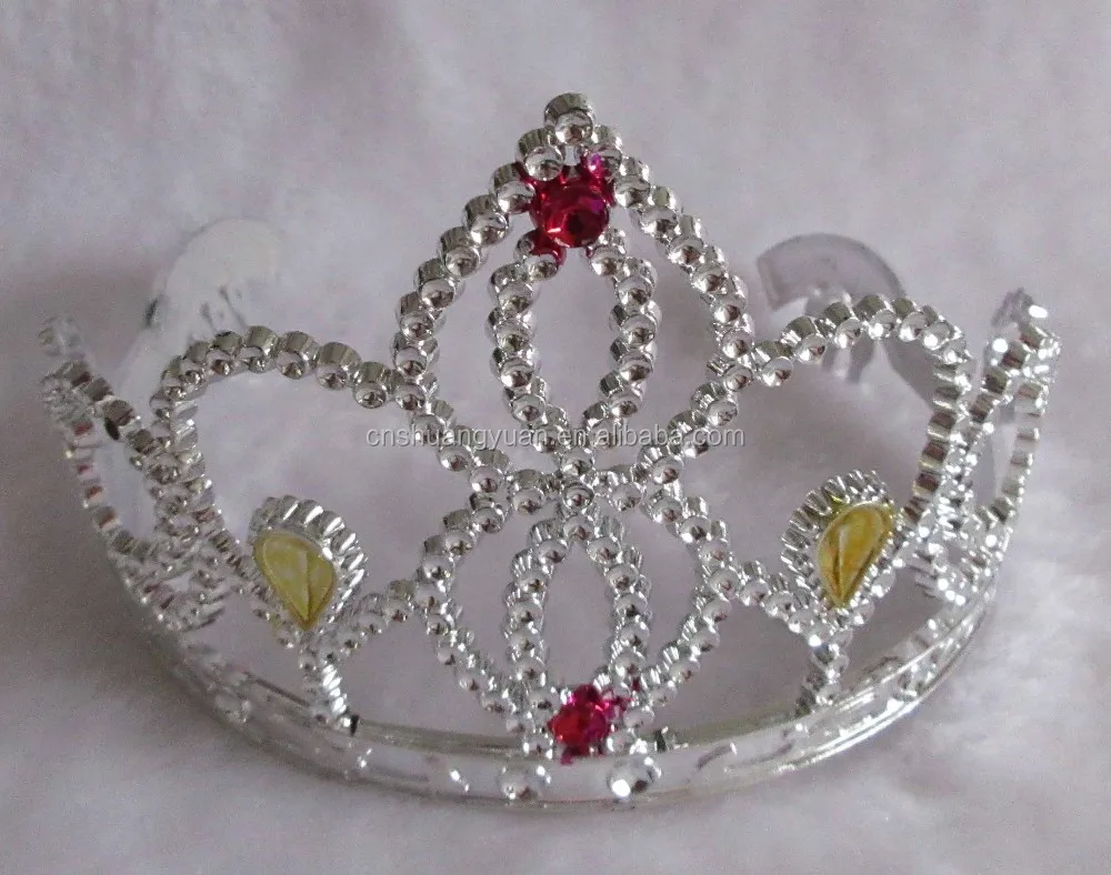 Promotional Plastic Princess Magic Crown,Birthday Party Decoration