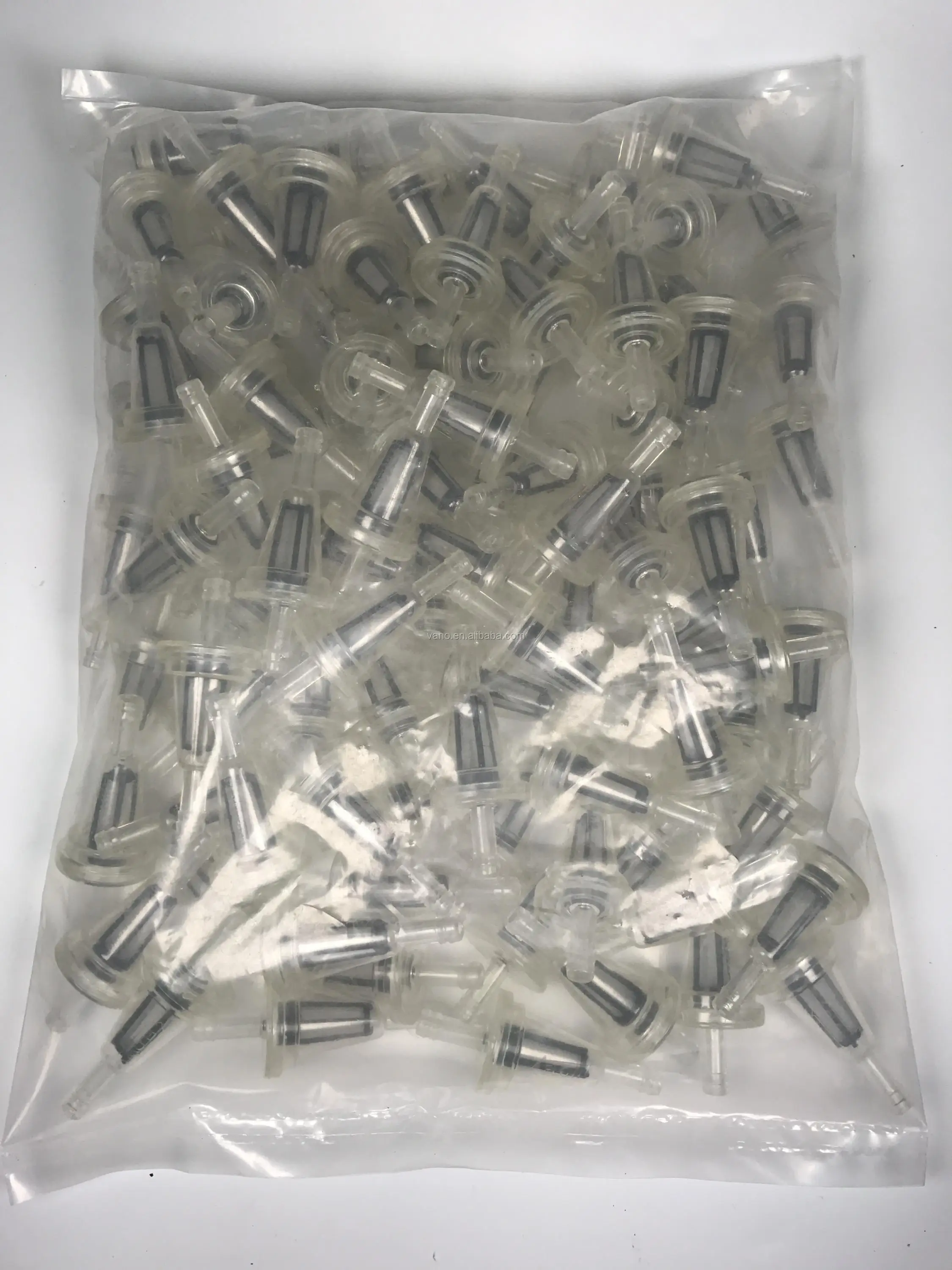 Motorcycle Straight Plastic Fuel Filter