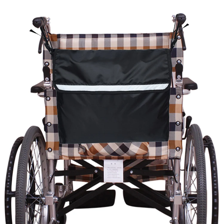 Multi Pockets Walker Wheelchair Travel Storage Bag For Carrying