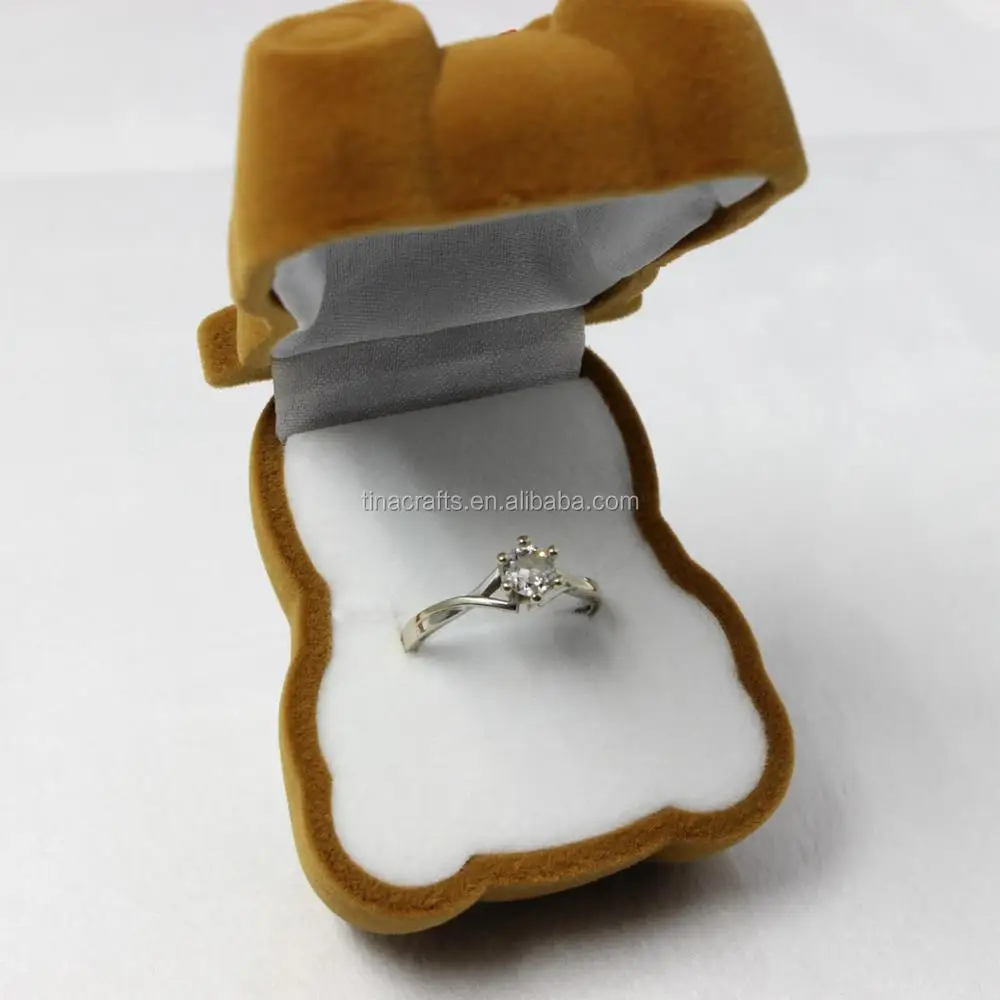 cute ring box