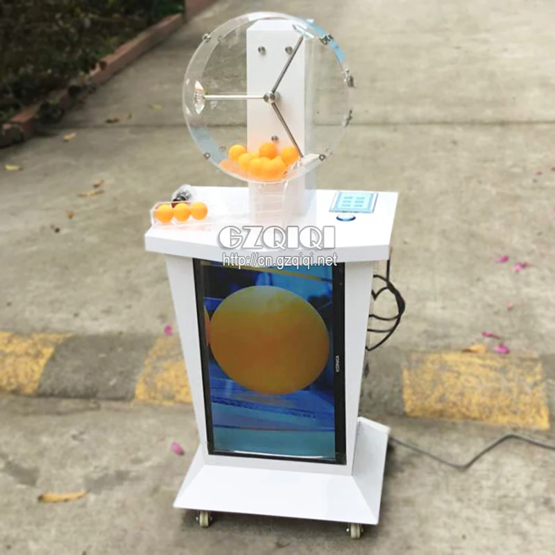 スクリーン付きボールマシンギャンブルマシン Buy ギャンブル機 抽選機 抽選描画ボールマシン Product On Alibaba Com