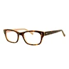 Latest High Quality Carbon Fiber Two Tone Colors Optical Frame Brand Eyewear Glasses