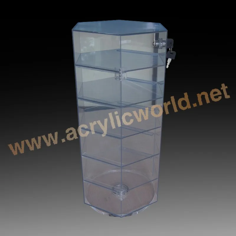 Acrylic Toy Car Display Shelves With Removable Tray/toy Display Case ...