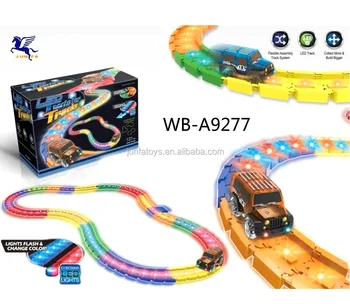 puzzle car track