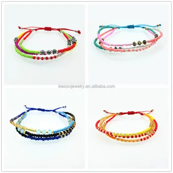 Handmade Bracelets Hippy Beaded Friendship Bracelet Charm Crystal Beads Cross Love For Women Men Handmade Bracelets Hippy Beaded Friendship Bracelet Charm Crystal Beads Cross Love For Women Men