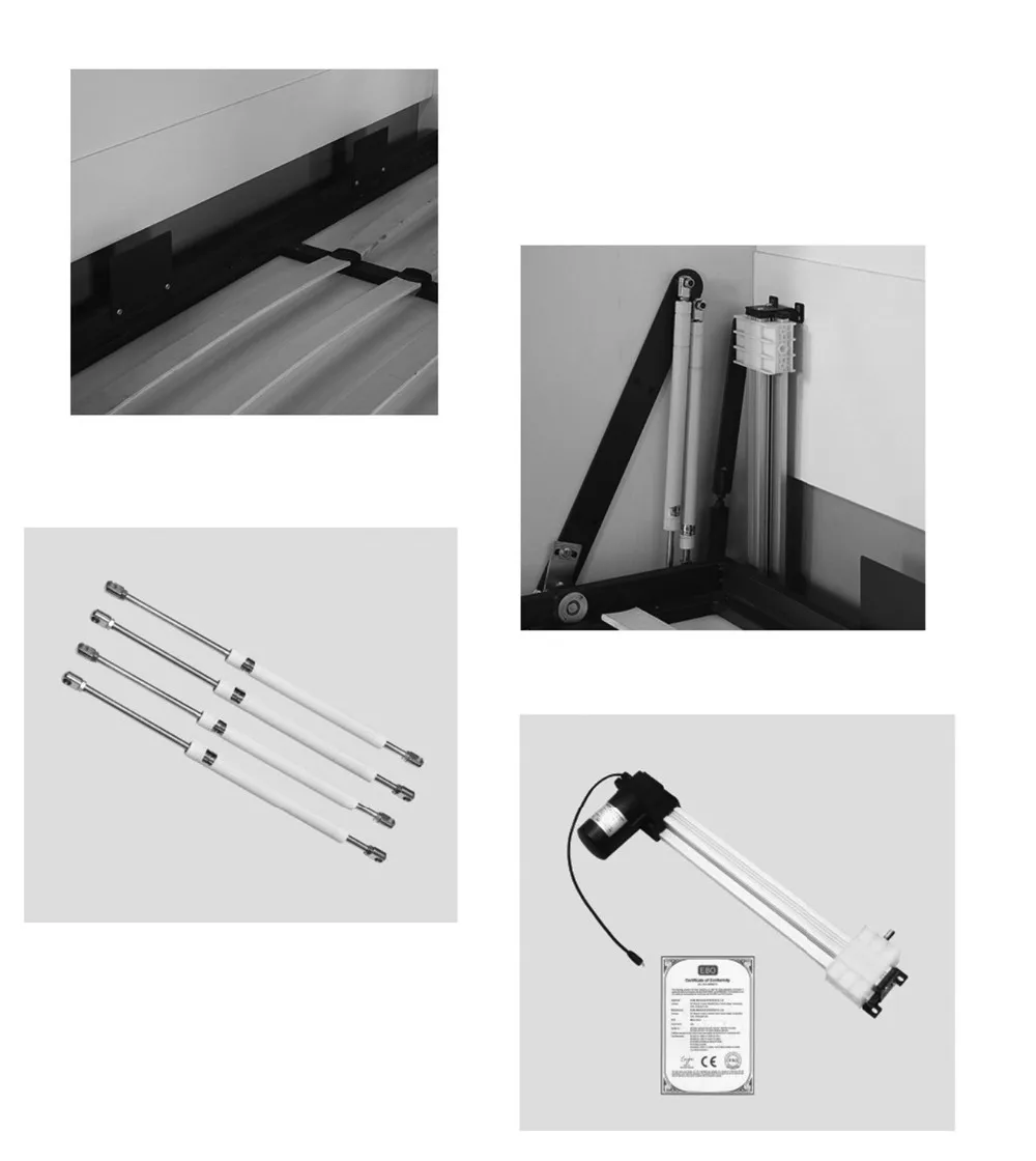 Electric Modern Wood Smart Home Furniture Sets Save Space Foldable