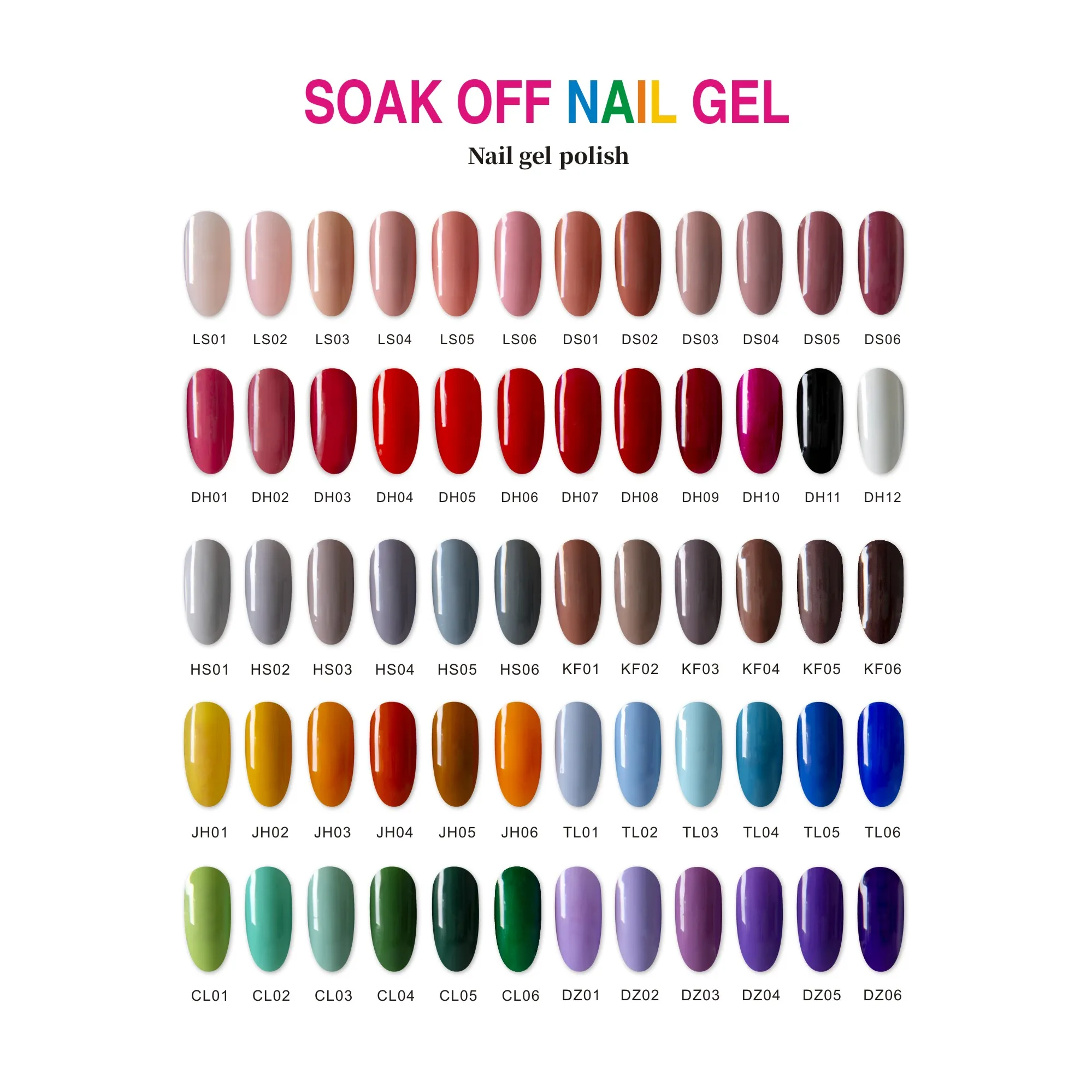 Wholesale Nail Polish Gift Set 15ml Uv Led Soak Off Cheap Nail Polish