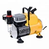 With Two 360 Degree Revolve Airbrush Holders Compressor