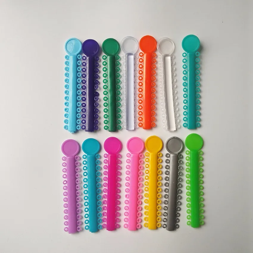 Orthodontic Materials Dental Orthodontic Elastic Ligature Tie Buy