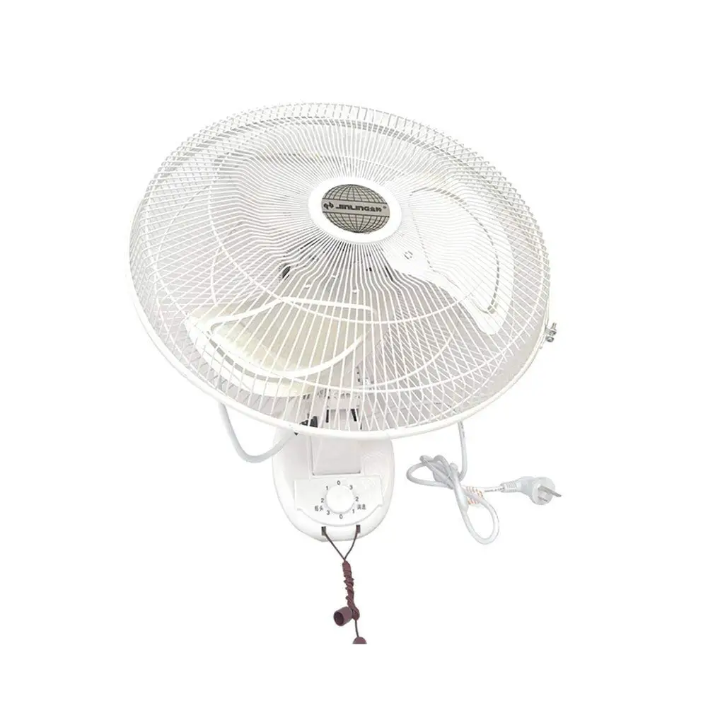 FH Hanging Fan Wall Fan Household Big Fan Industry Strong Restaurant Hanging Electric Fan Hanging Wall Moving Head (Size : 560mm)