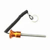 Magnetic gym selector pin for weight stack, gym equipment plastic lock pin