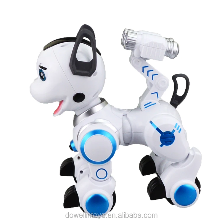 walking robot dog toy