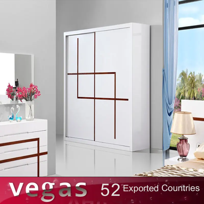 Foshan Double Color Wardrobe Design Furniture Bedroom Buy