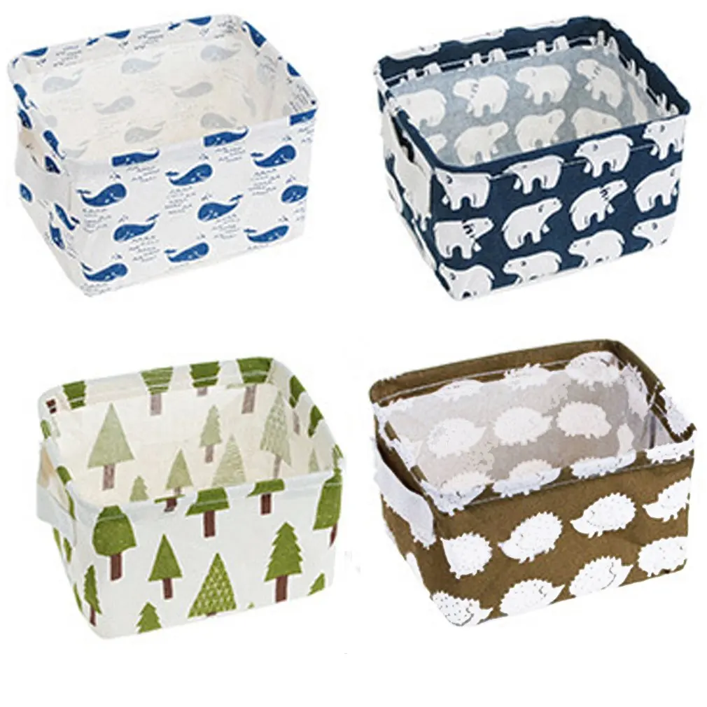 fabric storage baskets for shelves