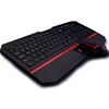 High Quality E Multimedia Control Key ABS Monitor Mouse Gaming Keyboard Combo Wholesale With Big Wrist Rest
