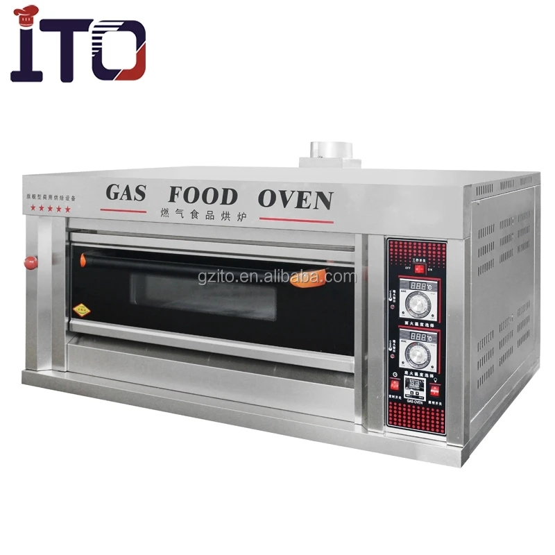 Luxury Kitchen Oven Commercial Bakery Equipment Baking Machines