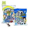 Crispy Chocolate Globe Shape Ball Candy In Bags
