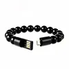 24cm Bead Bracelet Sync Data Usb Charging cable