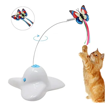 electronic interactive cat toys
