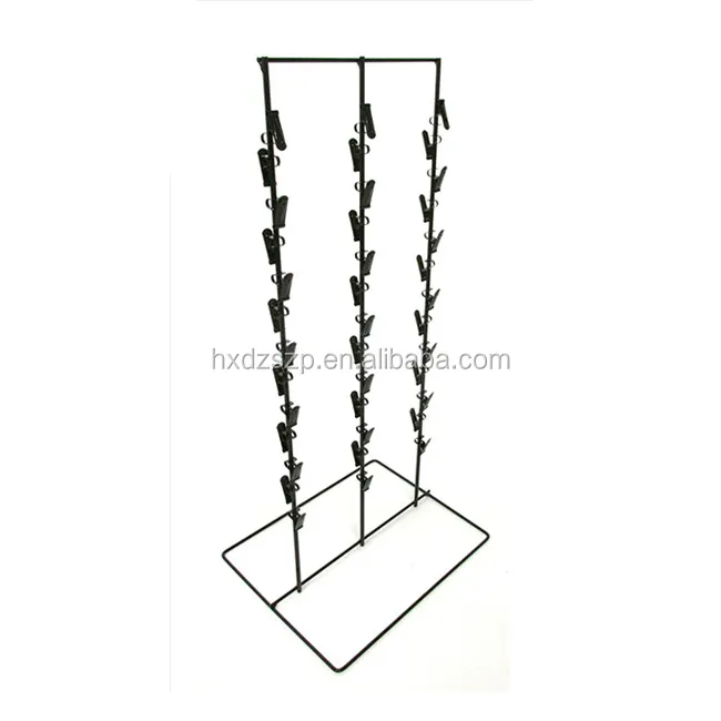 Countertop Display Rack Metal Doubleside Clip Rack Buy Metal Candy